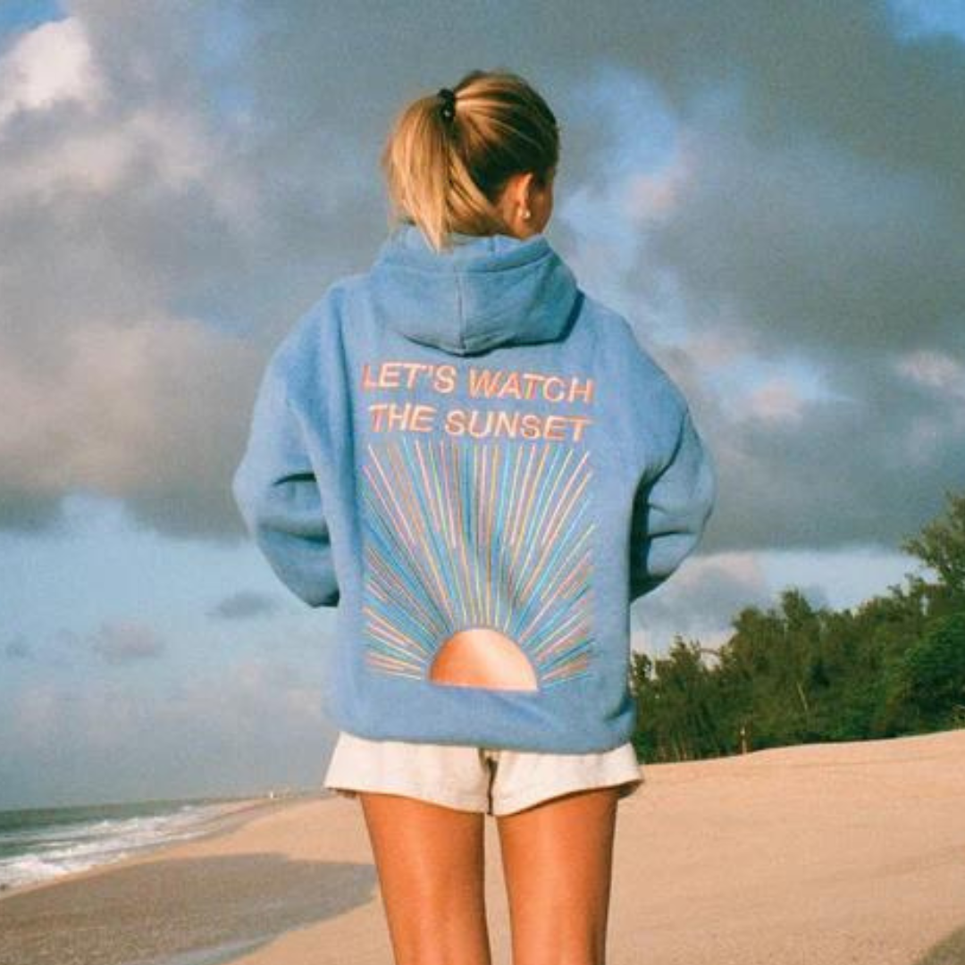 Hoodie Dames, Stijlvolle Hoodie | Met Letters - Comfortabel - Perfect voor Elke Gelegenheid