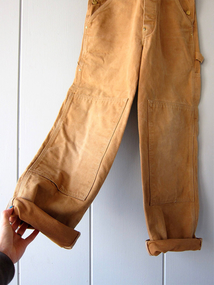 Eend Bib Overalls Canvas Werkoutfit Dungarees