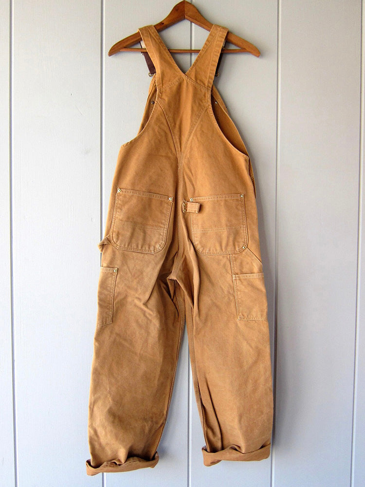 Eend Bib Overalls Canvas Werkoutfit Dungarees