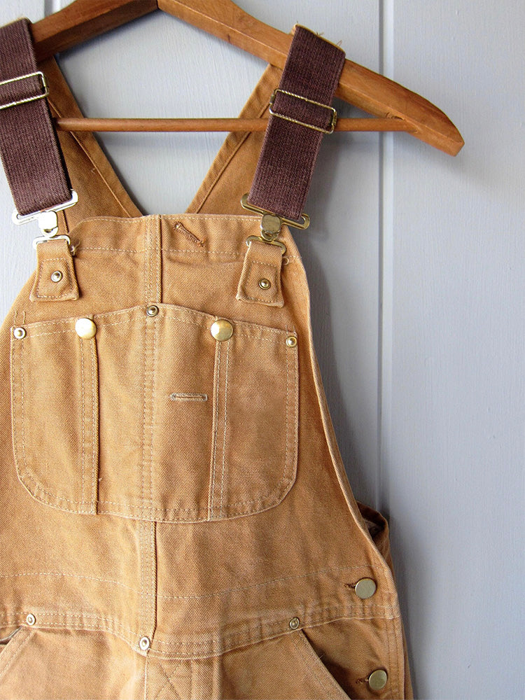 Eend Bib Overalls Canvas Werkoutfit Dungarees