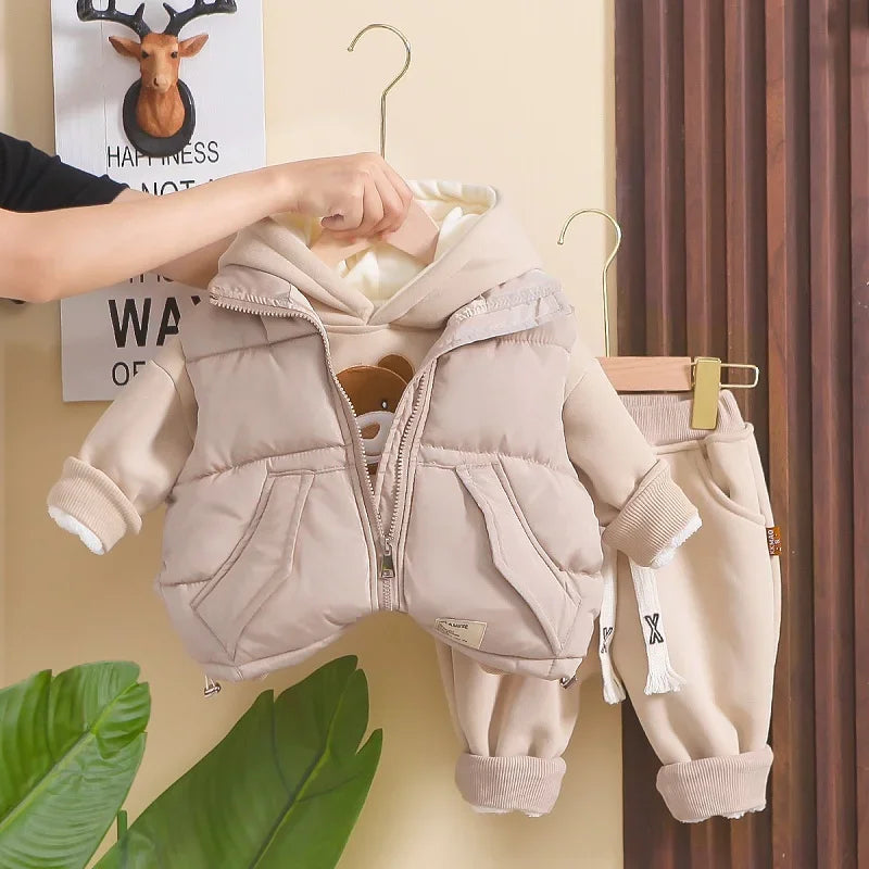 MMini Style | Hoogwaardig Kwaliteit - 3-Delige Kinderoutfit