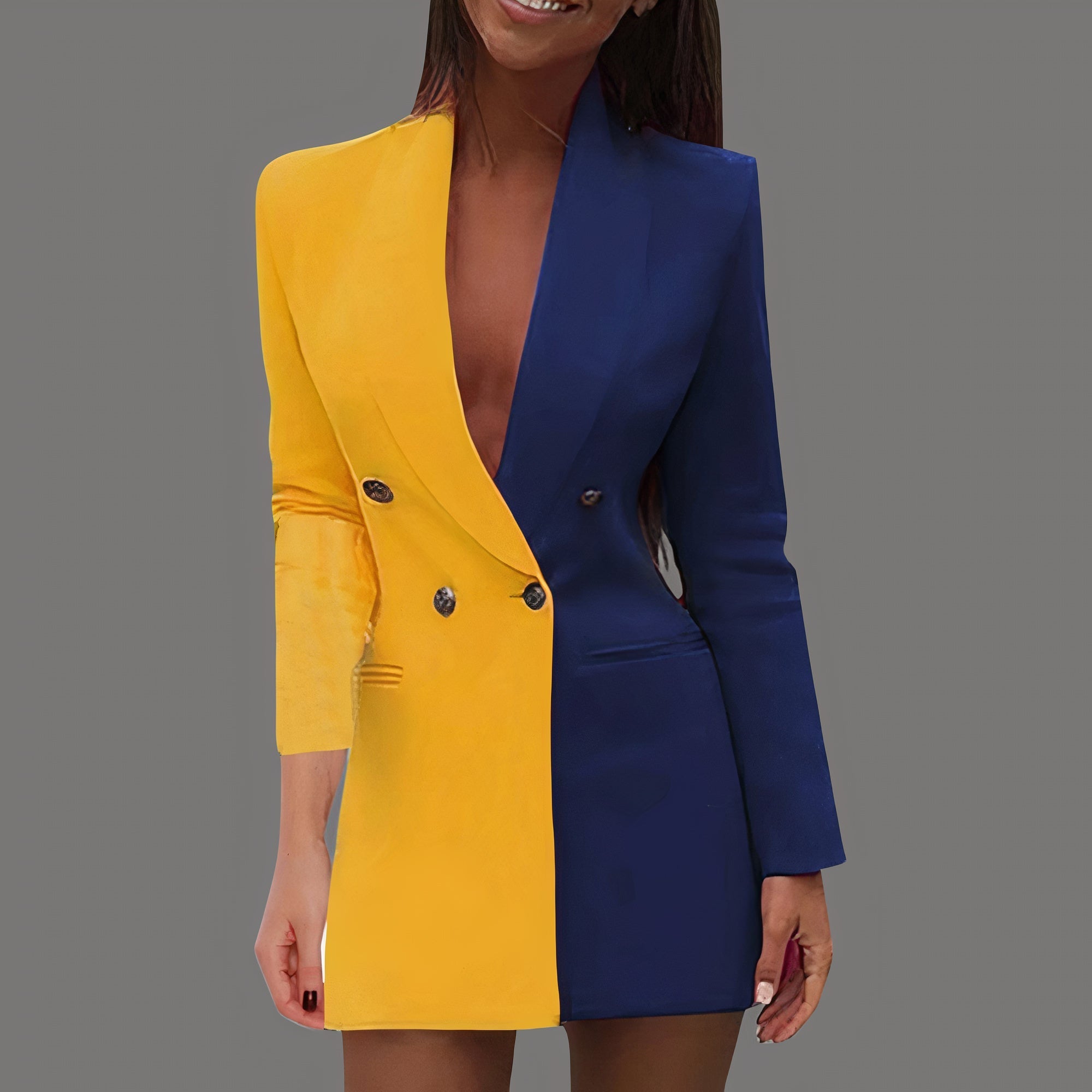 Dress Women - Blazer Dress - Dress - Mini Dress
