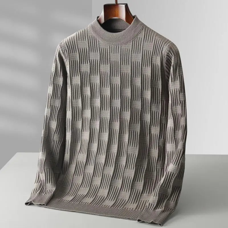 Sweater Men, Cashmere Sweater | Knitted - Luxury - Perfect for Formal Occasions