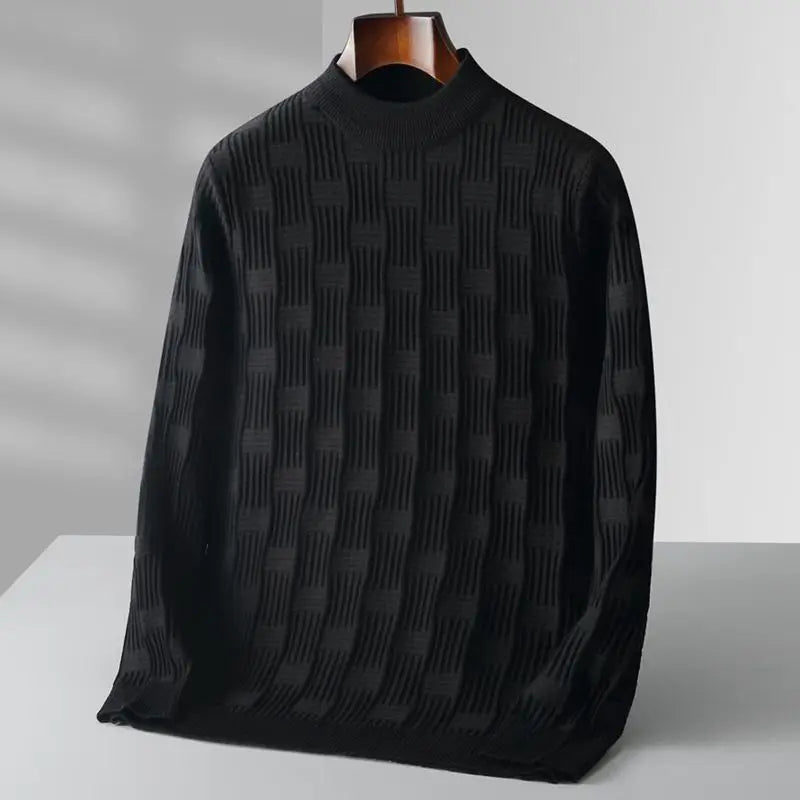 Sweater Men, Cashmere Sweater | Knitted - Luxury - Perfect for Formal Occasions