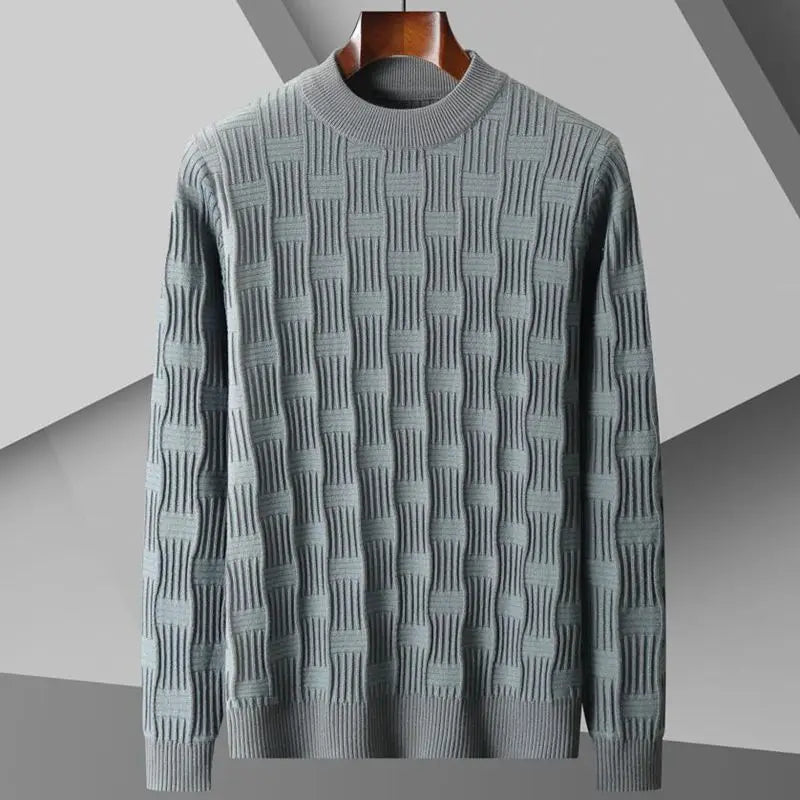 Sweater Men, Cashmere Sweater | Knitted - Luxury - Perfect for Formal Occasions