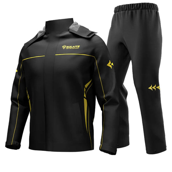 Waterdichte Unisex Regenjas – Stormex