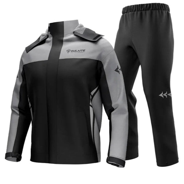 Waterdichte Unisex Regenjas – Stormex