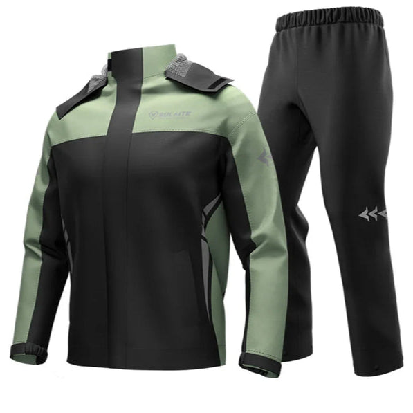 Waterdichte Unisex Regenjas – Stormex
