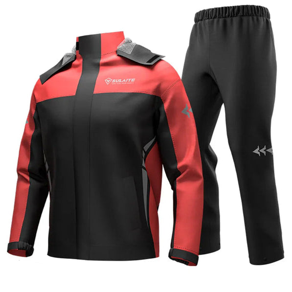 Waterdichte Unisex Regenjas – Stormex