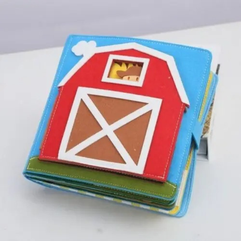 Little Mi - Boerderij Avonturenboek