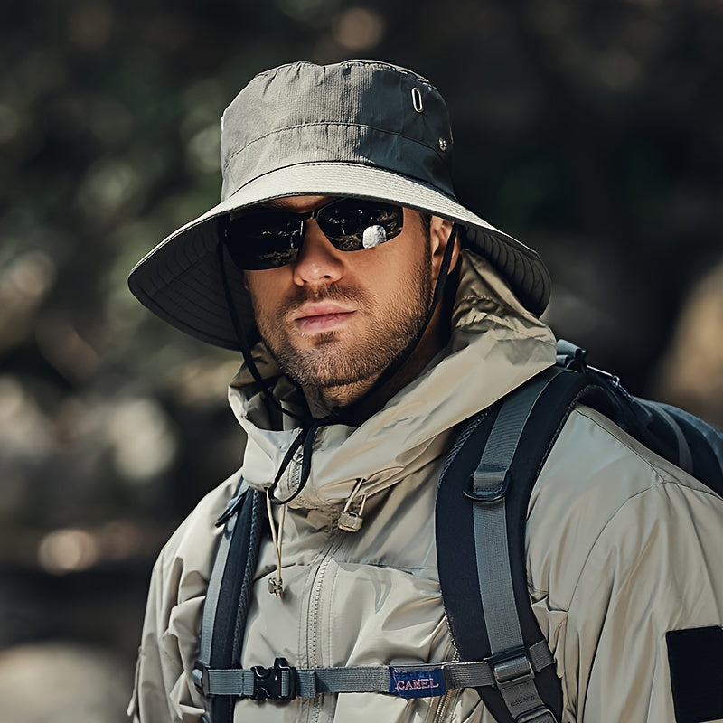 Tom | Ademende zonnehoed met brede rand