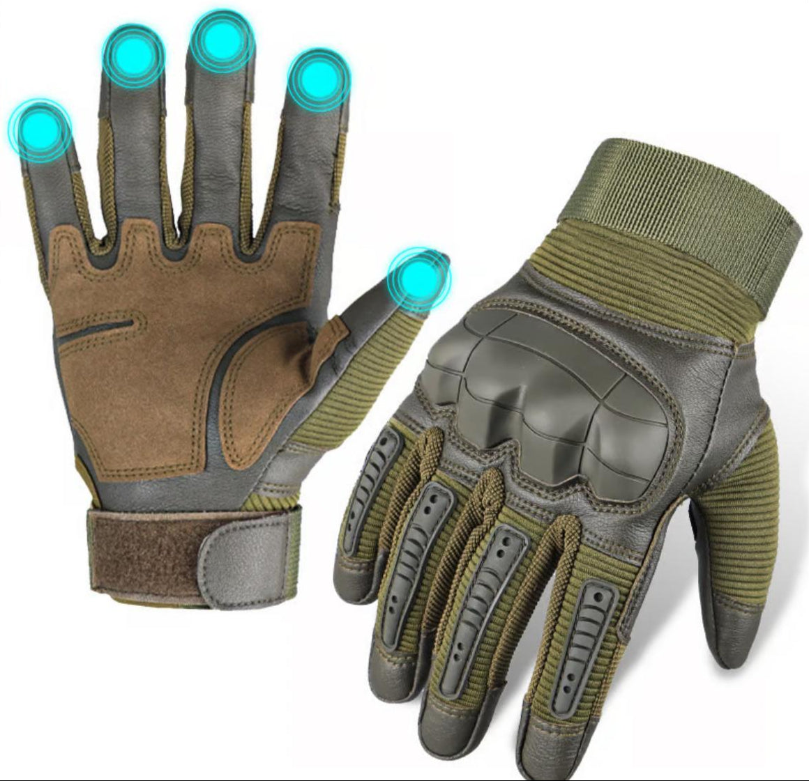 Zenthra | Onverwoestbare Beschermende Tactische Volledige Vinger Handschoenen