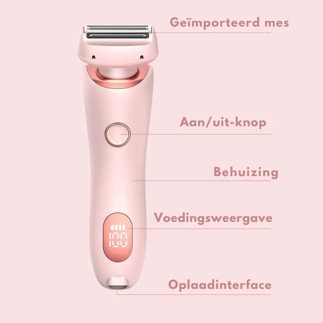 SilkSmooth - Elektrisch Scheerapparaat voor Vrouwen