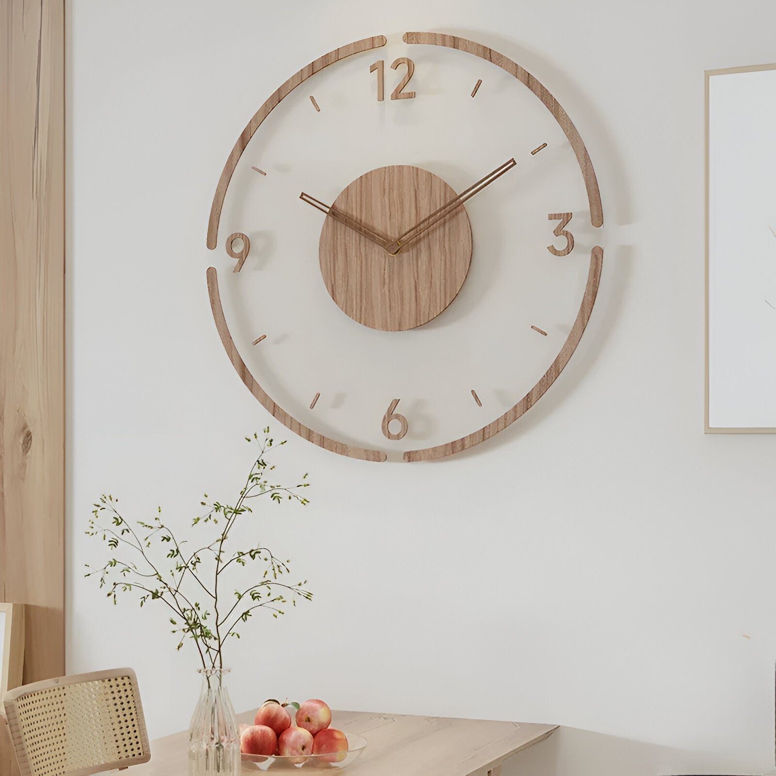 Paillasse | Moderne Wandklok