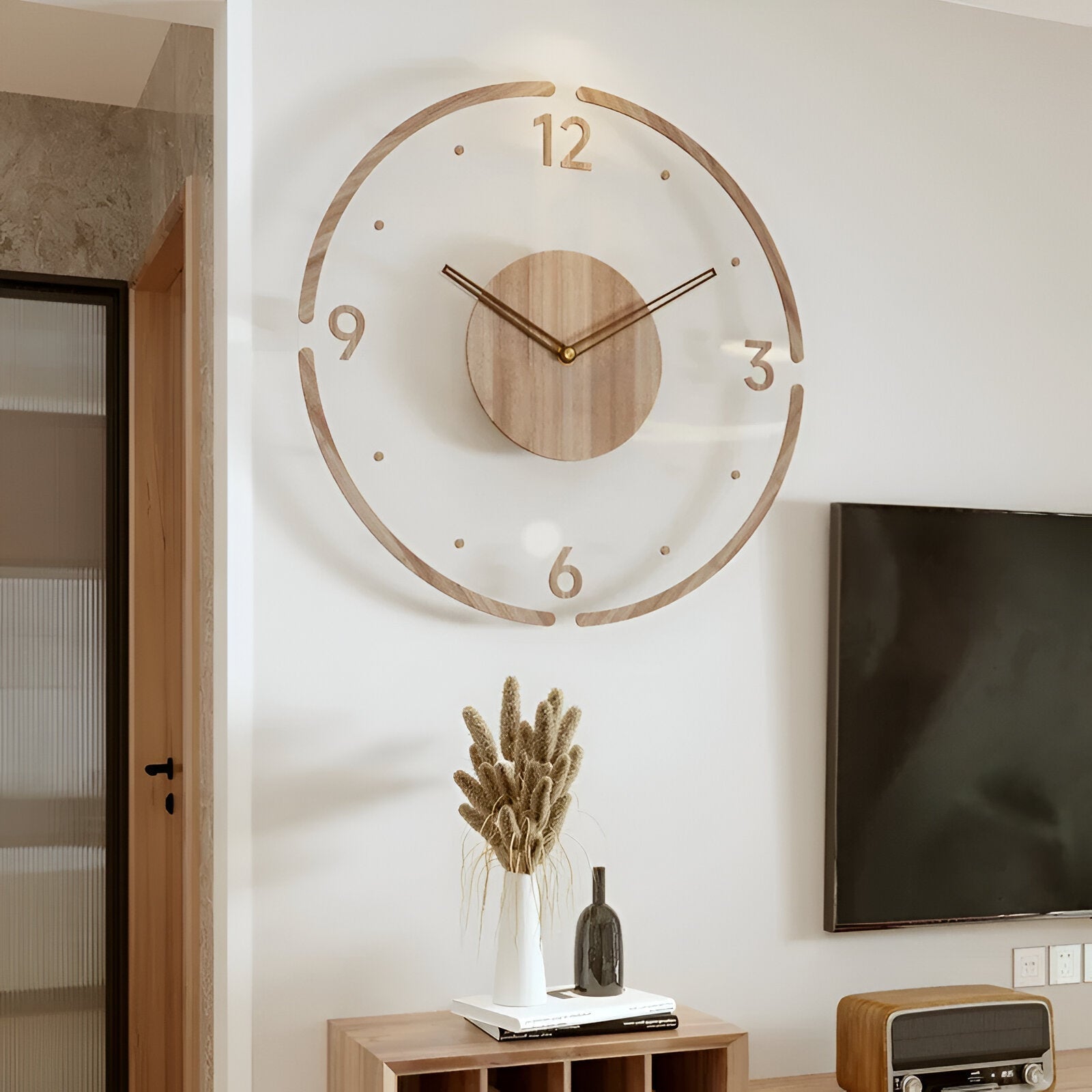 Paillasse | Moderne Wandklok