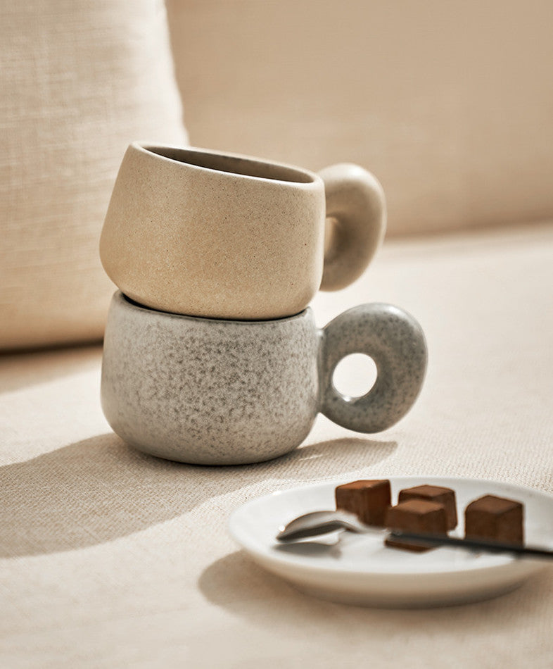 Artemisa Beker - Elegante en Duurzame Koffiebeker voor Thuis