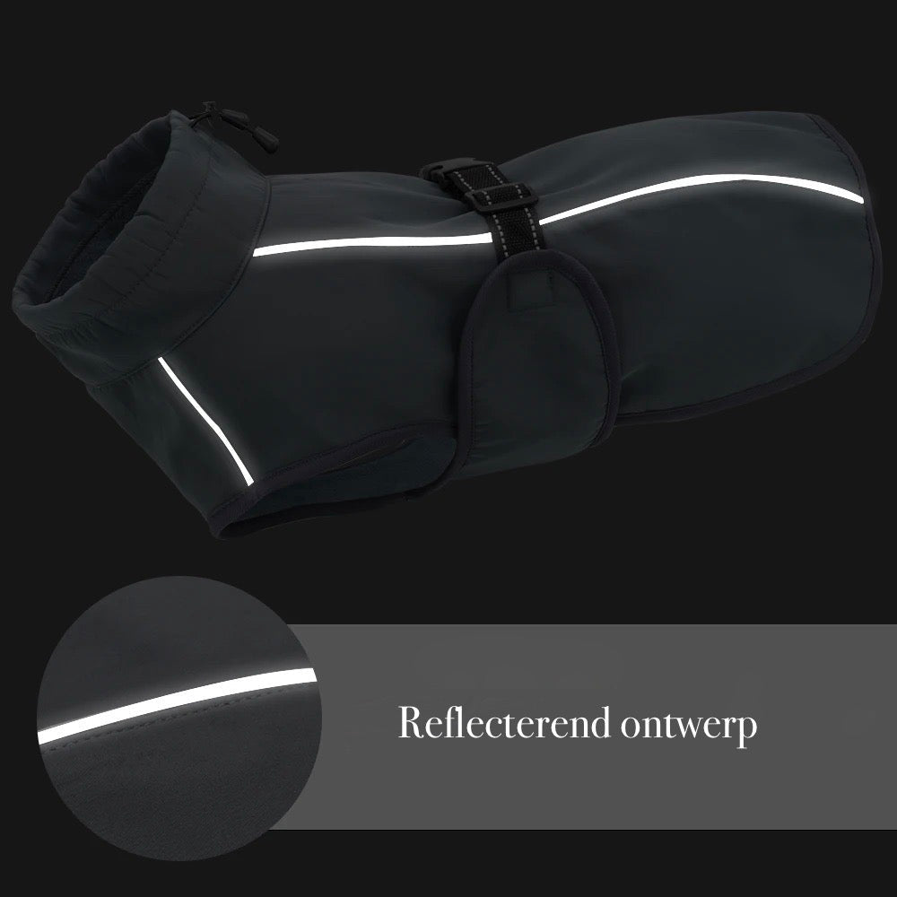 Waterdicht Fleece Gevoerd Hondenvest