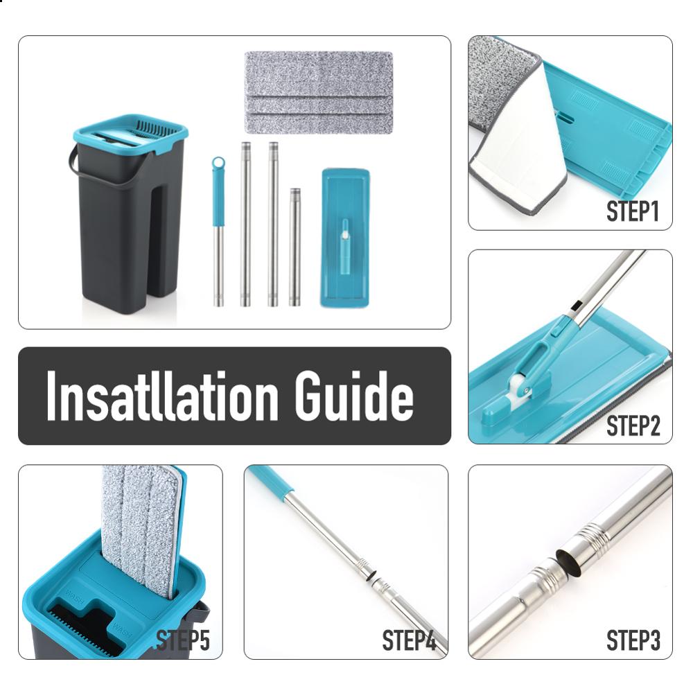 Magische Dweil | Inclusief 4 GRATIS Pads