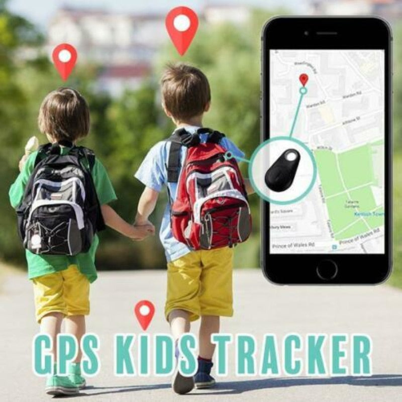 Mini GPS tracker voor kinderen - mini GPS tracking device voor huisdieren, kinderen, auto en meer
