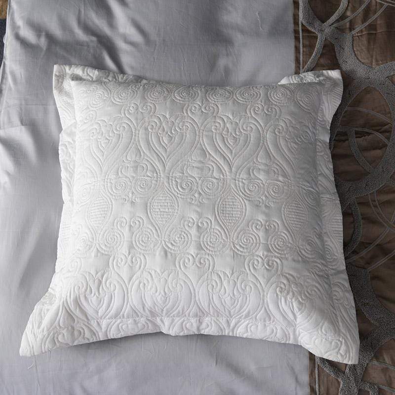Chain of Luxury Grey Duvet Cover Set - Egyptian Cotton | Modern Grey Design - Soft, breathable and perfect for any bedroom