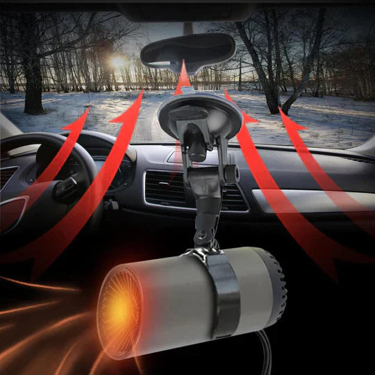 Autoverwarmer voor de winter