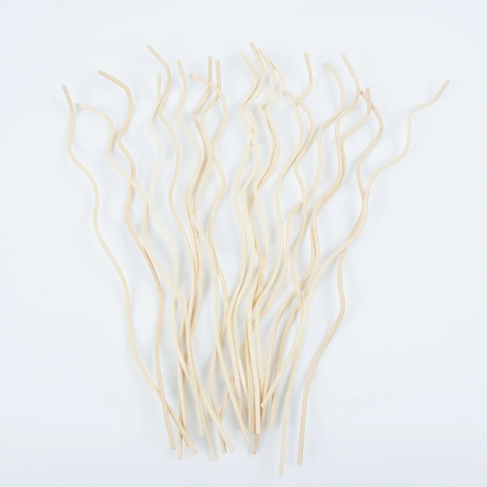 20x Geurverspreider Stokjes Golvend Rattan | Navulling Geurstokjes | Luchtverfrisser voor Thuis