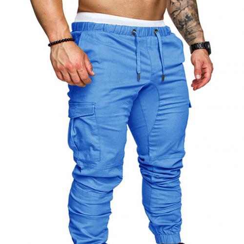 Runwell Heren Joggingbroek met Ankle Cuff - Lichte Ademende Jogger met Ritszakken en Verstelbare Taille - Voor Sport en Vrije Tijd in 11 Kleuren