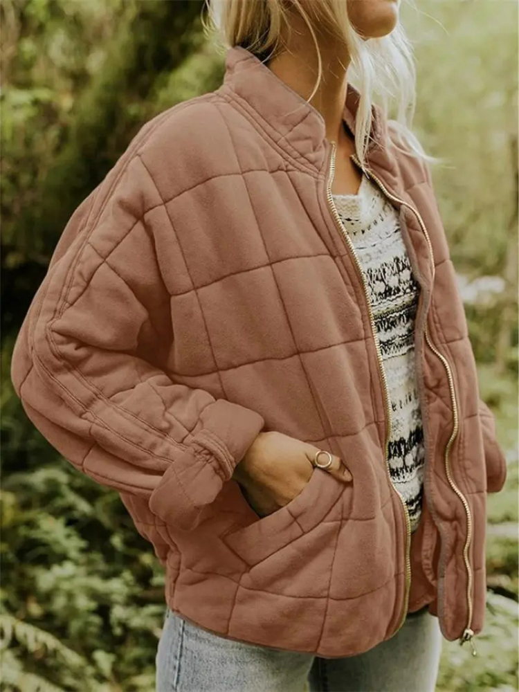 Helene Transition Jacket | Oversized thickened women's coat