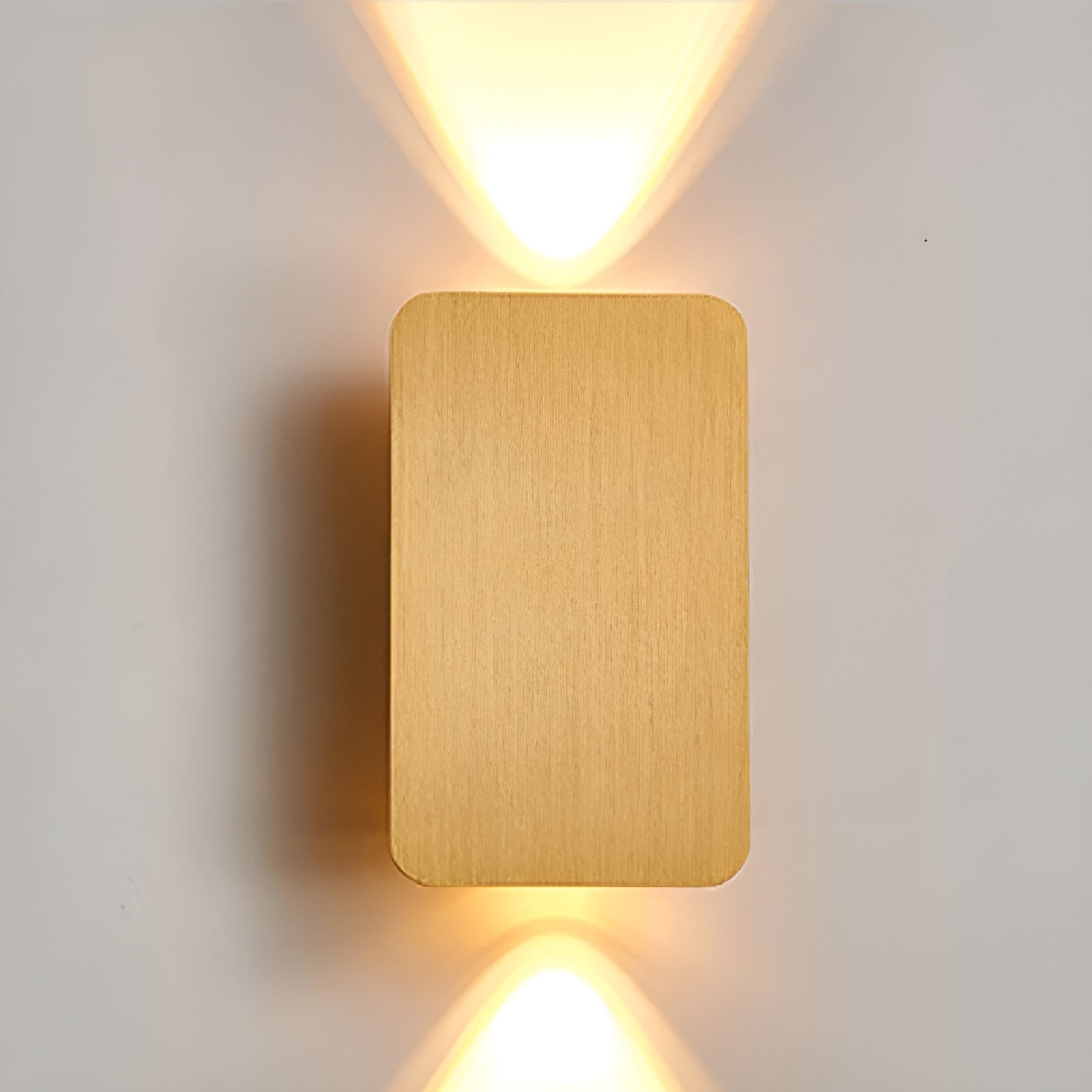 LightNest | Minimalistische Strakke Rechthoekige LED Wandlamp in Compact Formaat