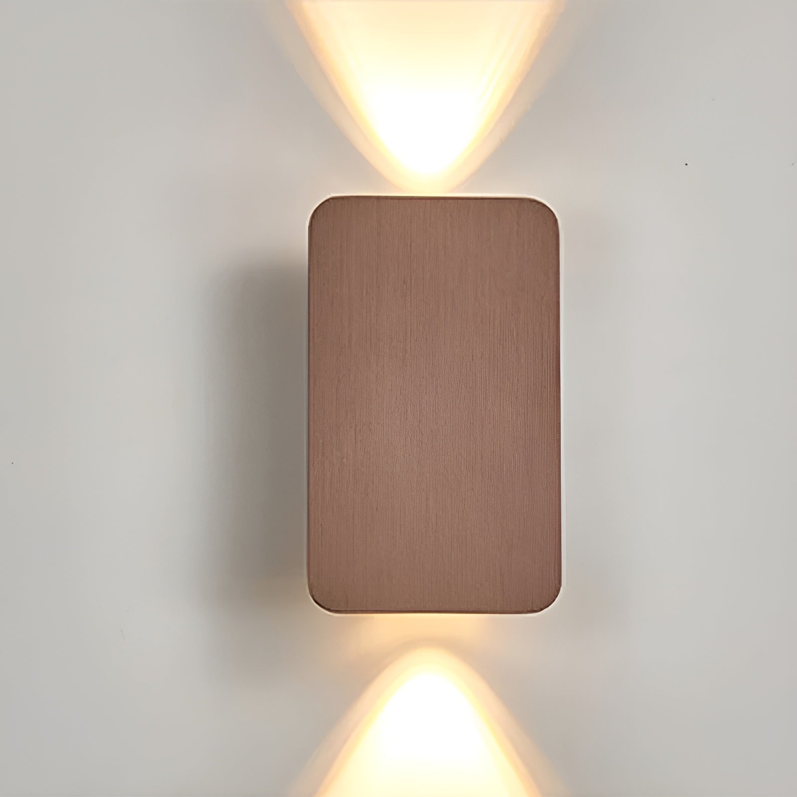 LightNest | Minimalistische Strakke Rechthoekige LED Wandlamp in Compact Formaat