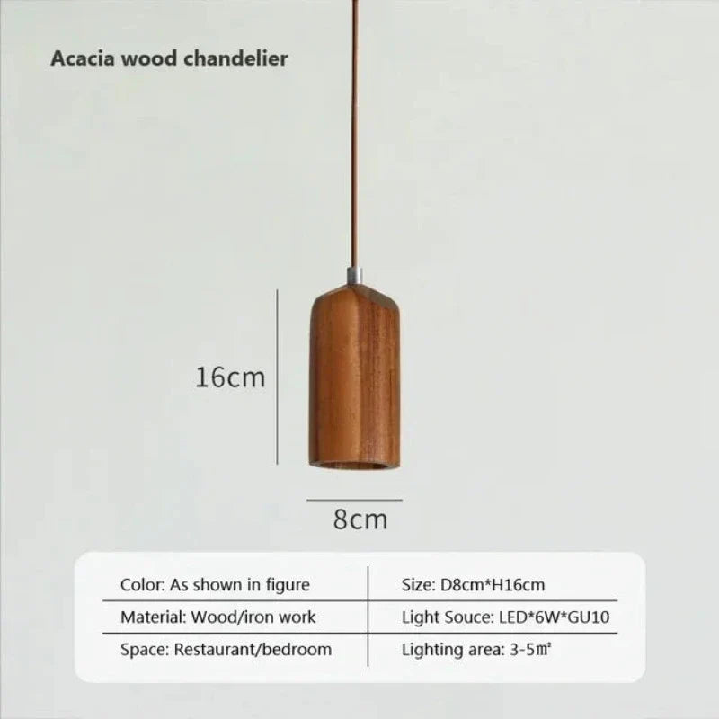 NordicGlow - Scandinavische Houten Hanglamp