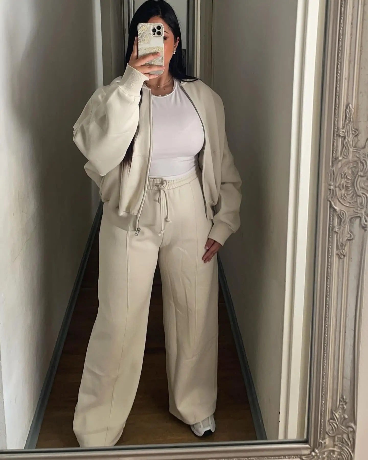 Bomber Tracksuit Dames - Regular Fit - Casual Stijl - Essential Elegance