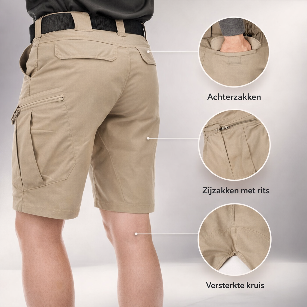 Korte broek voor Heren - Korte cargo broek mannen