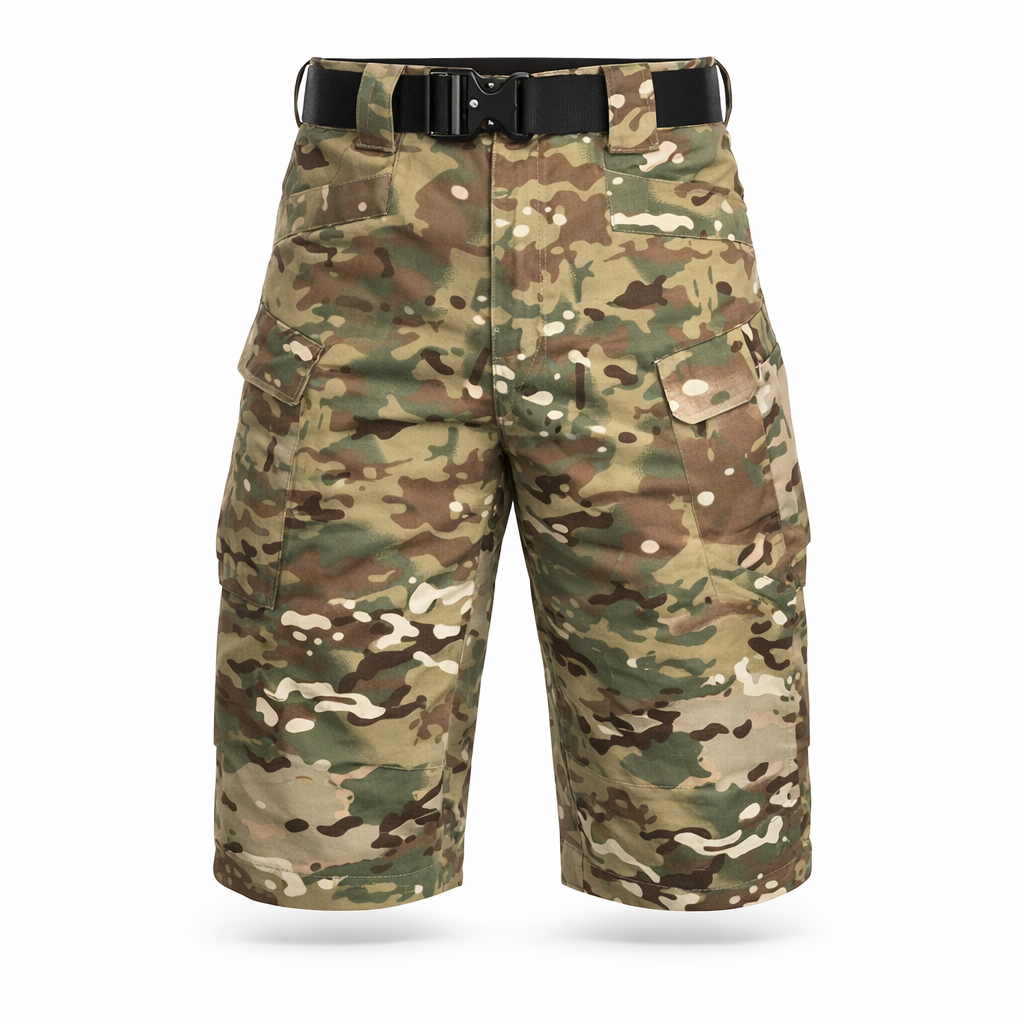 Korte broek voor Heren - Korte cargo broek mannen