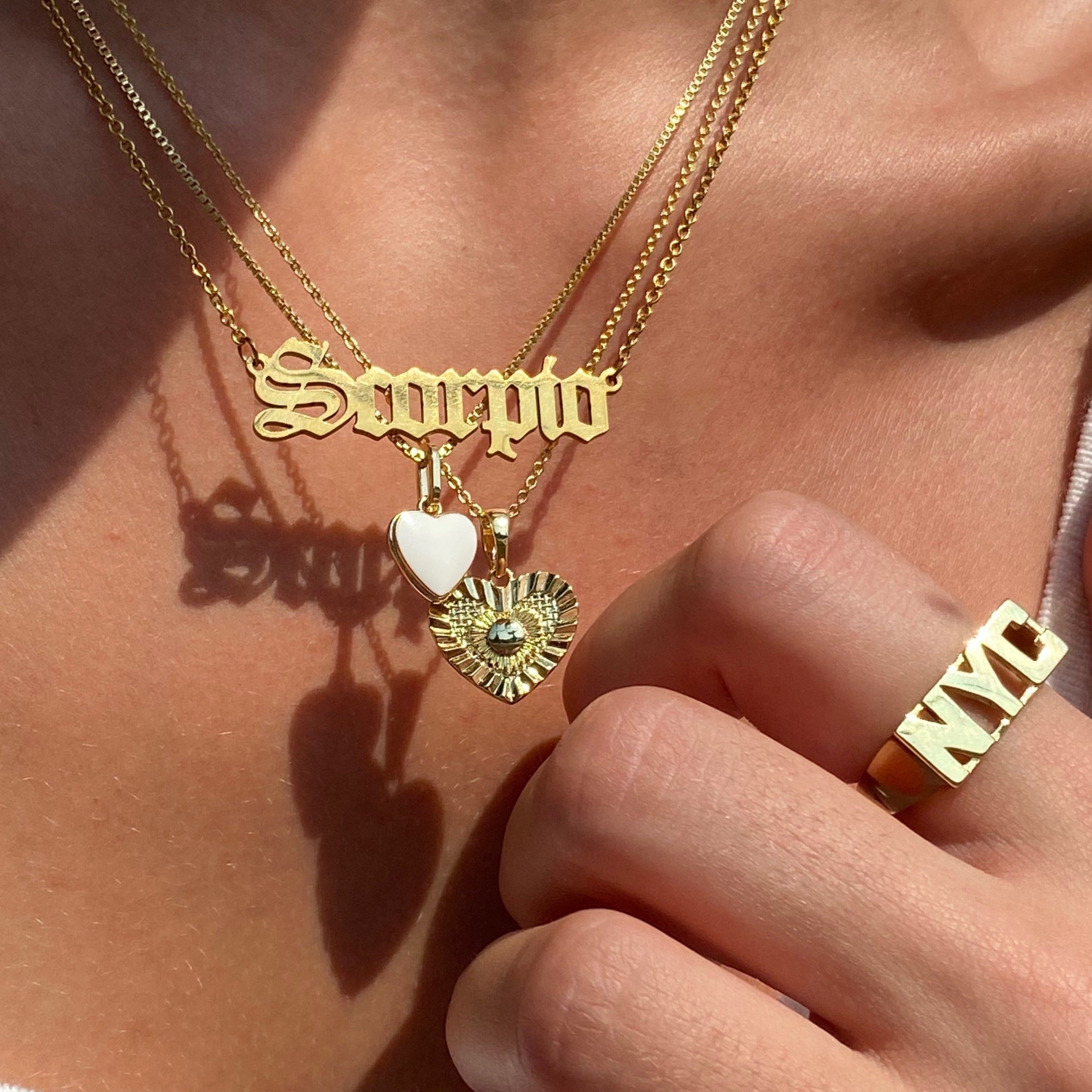 Zodiac | Custom Star Sign Necklace