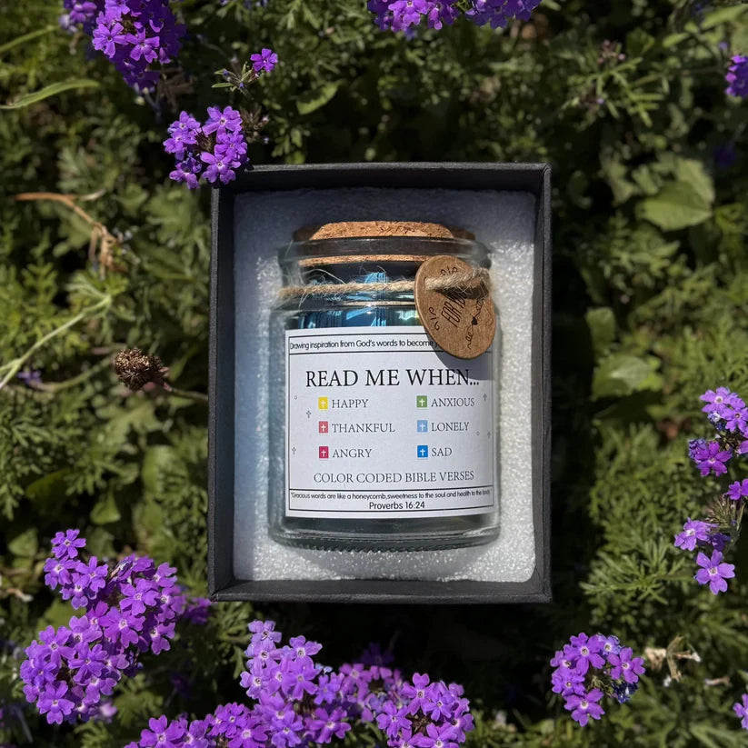 Aurora Bible Verse Jar