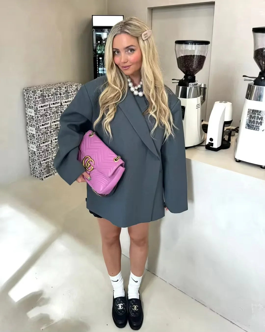 Oversized Blazer met een Twist