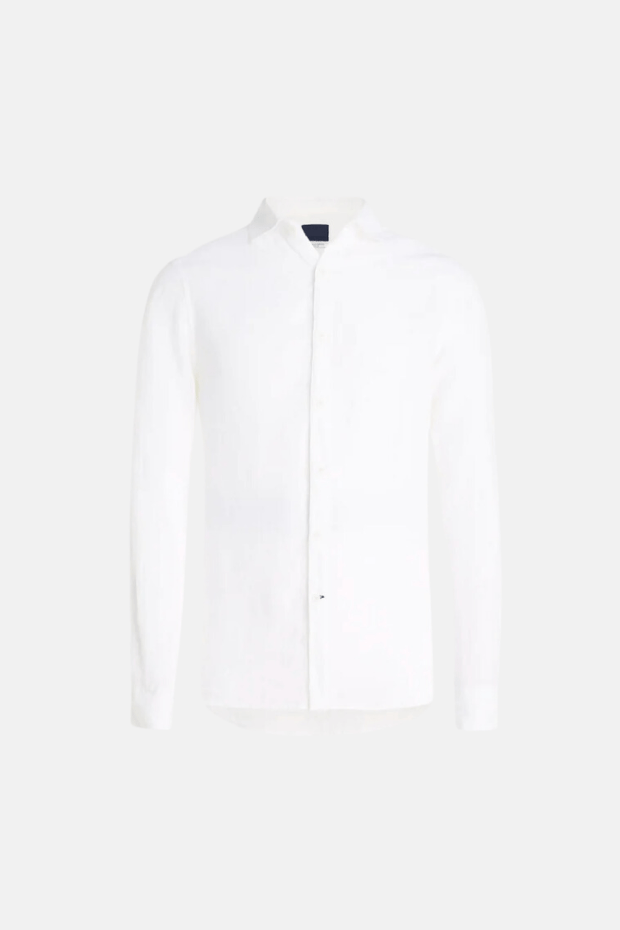 Complete Outfit Heren | Jas/Blazer + Trui/Blouse + Pantalon + Hoge Suede Loafers - Puento Fortade - TP 31 - Essential Lichtblauw/Wit