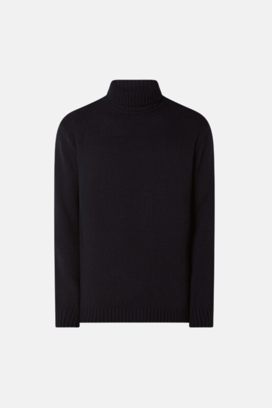 Complete Outfit Heren | Jas/Blazer + Trui/Blouse + Pantalon + Hoge Suede Loafers - Puento Fortade - TP 27 - Essential Winter Blauw Zwart