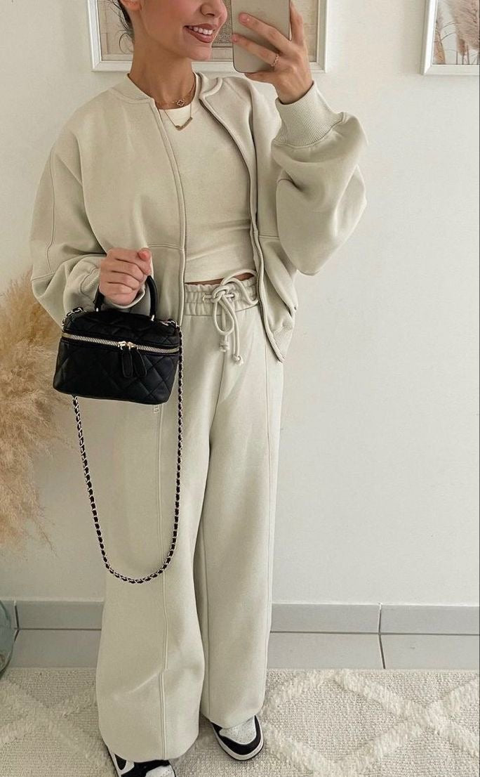 Tracksuit Dames 158 | Comfortabele Tracksuit - Perfect voor Sport & Ontspanning - Essential