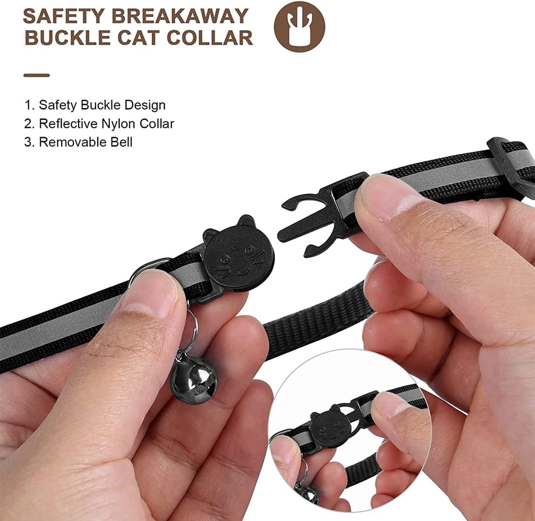 CATGUARD – GPS Halsband voor Katten met Reflecterend Design