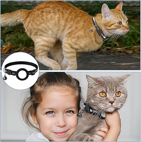 CATGUARD – GPS Halsband voor Katten met Reflecterend Design