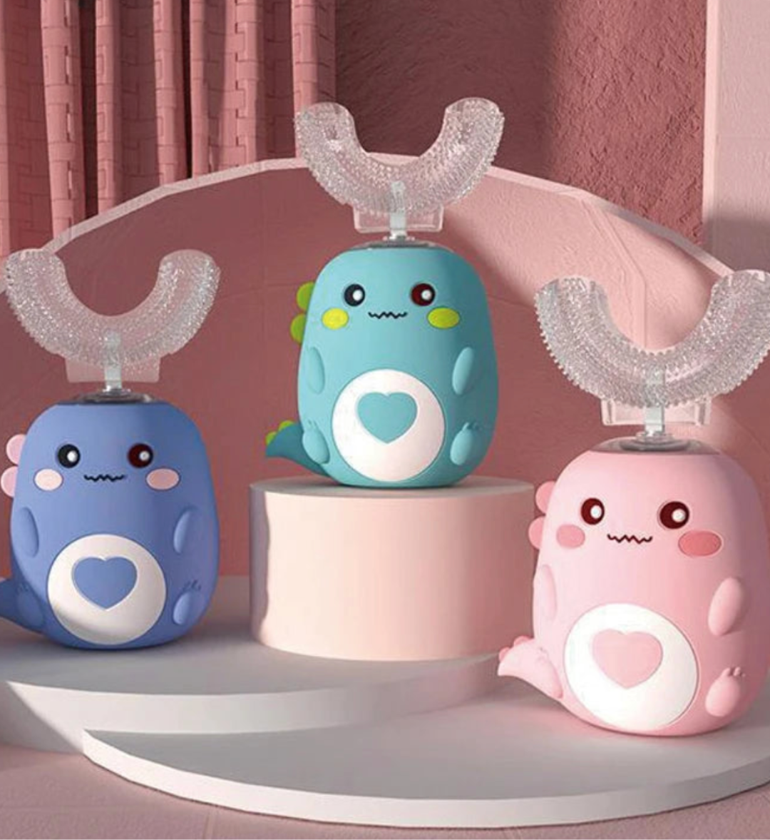 SmileDino - Maak tandenpoetsen gemakkelijk!