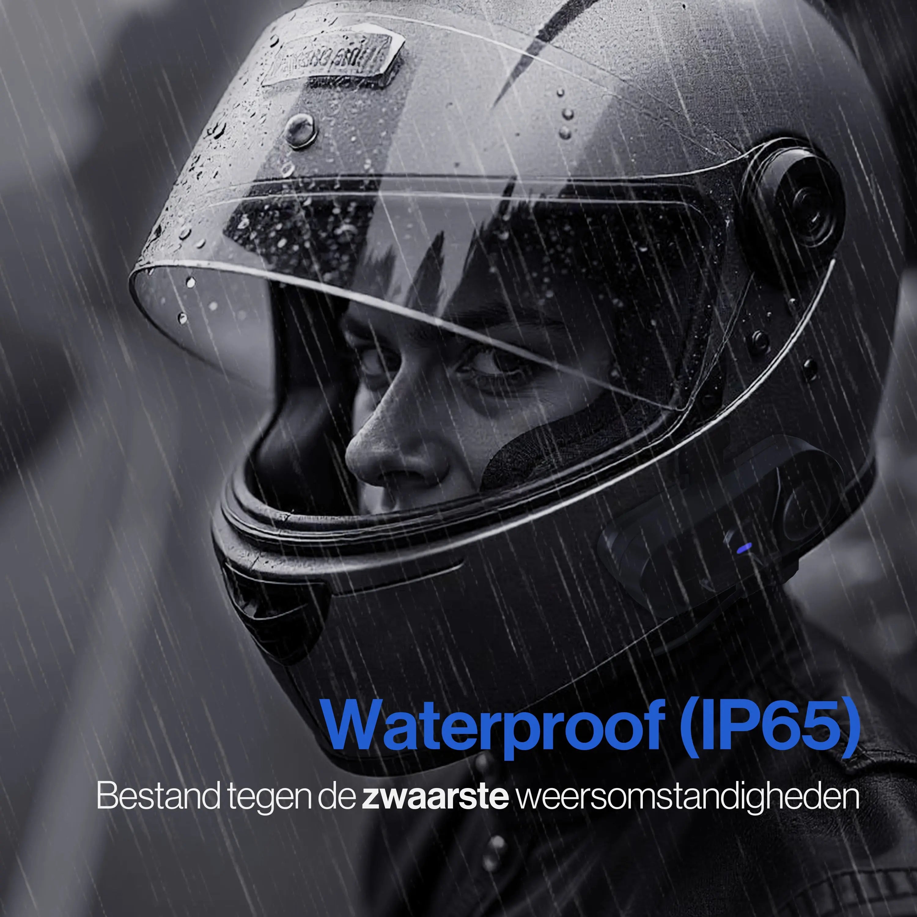 HEARPRO L1 Pro Motorhelm Headset