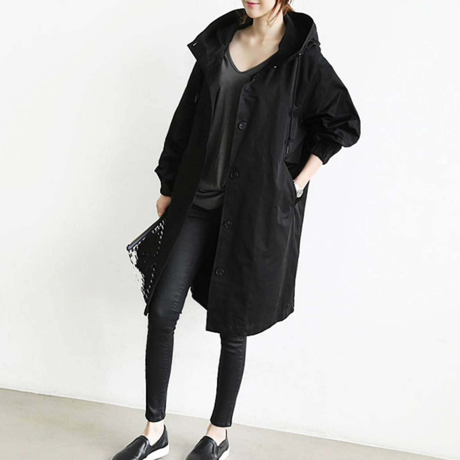 Women's Coat - Trench Coat - Ideal for all seasons