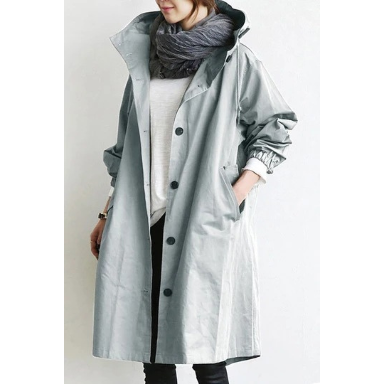Women's Coat - Trench Coat - Ideal for all seasons