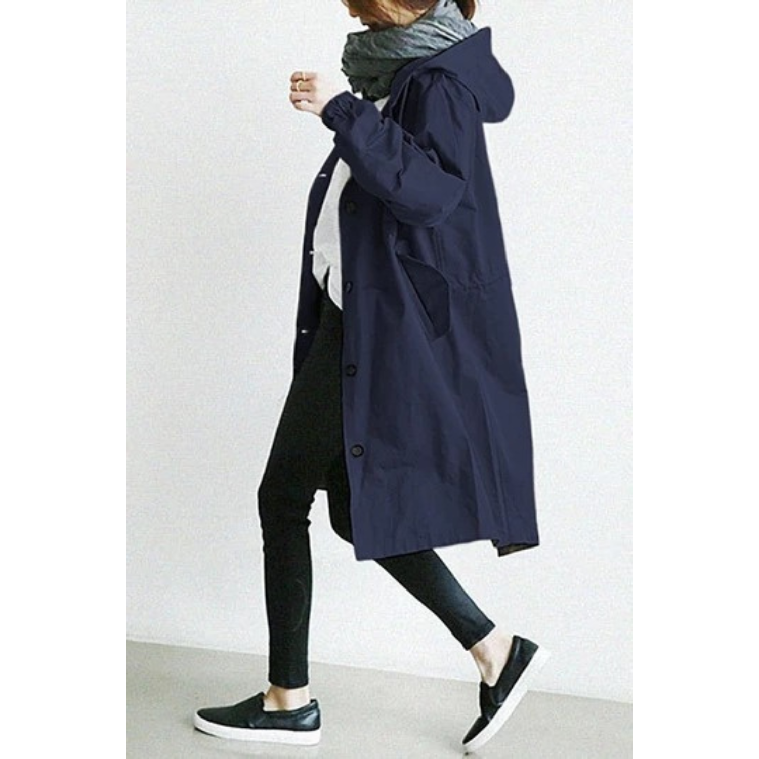 Women's Coat - Trench Coat - Ideal for all seasons