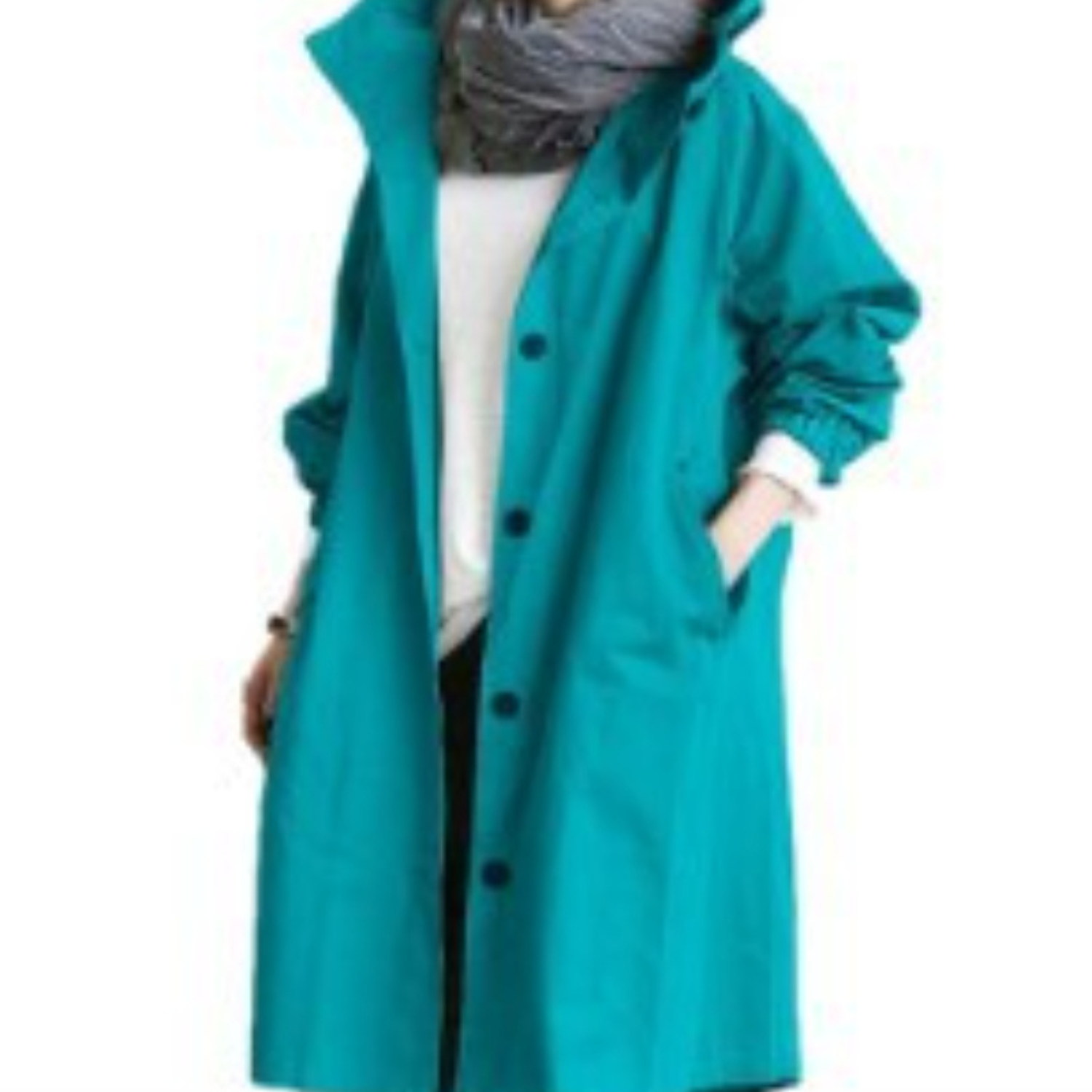 Women's Coat - Trench Coat - Ideal for all seasons