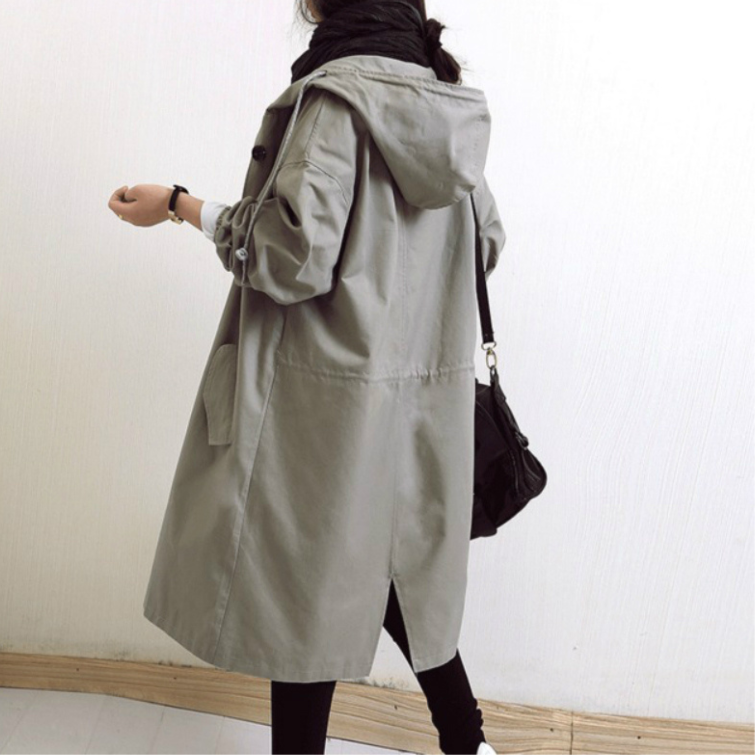 Women's Coat - Trench Coat - Ideal for all seasons