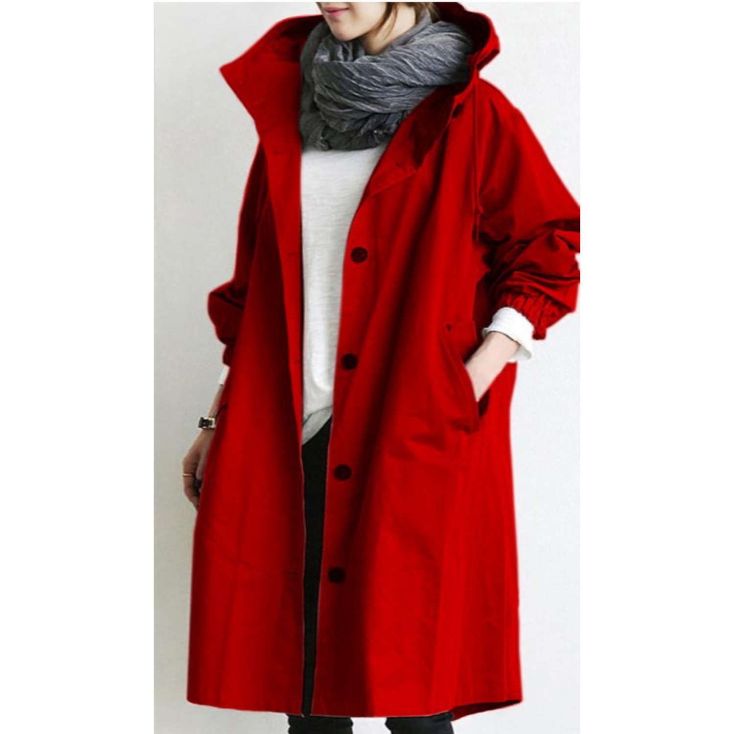 Women's Coat - Trench Coat - Ideal for all seasons